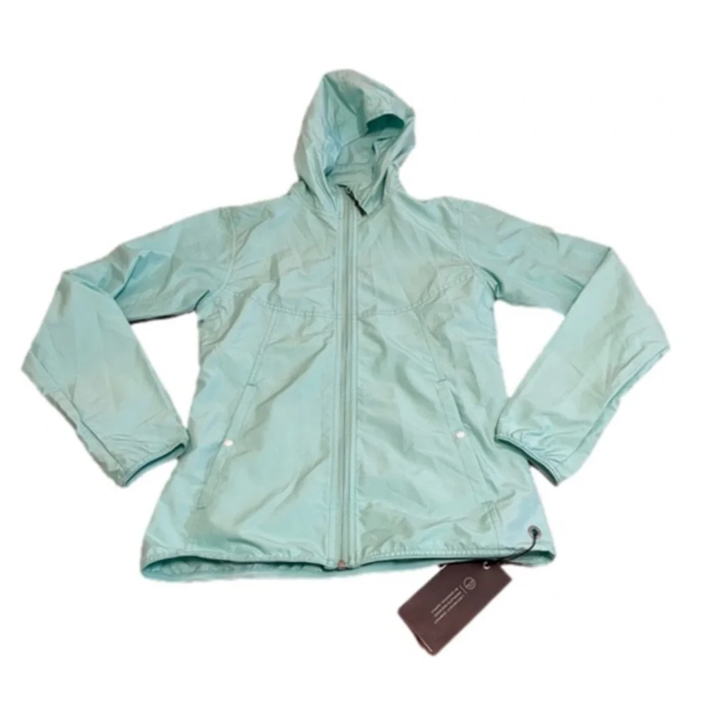Herschel Voyage Wind Soft Shell Jacket Teal Size XS - Picture 10 of 10